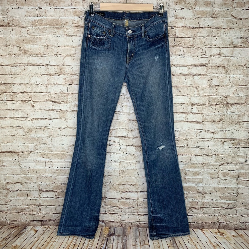 COH Citizens Of Humanity low waist Bootcut Jeans